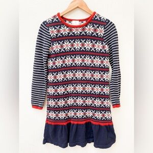 Hanna Andersson Knit Sweater Dress Size 150